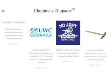 Tablet Screenshot of chupimeychupame.com